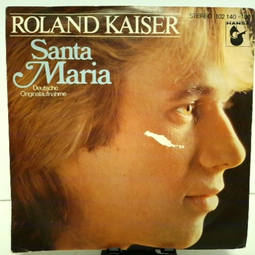 SINGLE / Roland Kaiser – Santa Maria