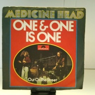 SINGLE / Medicine Head (2) – One & One Is One