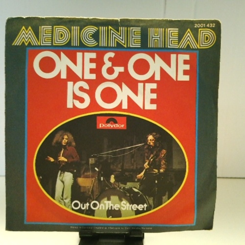 SINGLE / Medicine Head (2) – One & One Is One