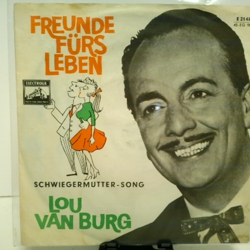 SINGLE / Lou Van Burg – Freunde Fürs Leben