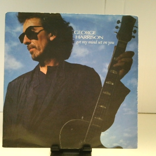 SINGLE / George Harrison – Got My Mind Set On You