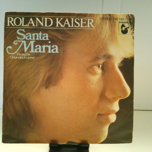 SINGLE / Roland Kaiser – Santa Maria