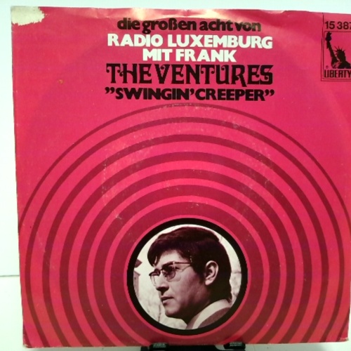 SINGLE / The Ventures / Sandy Nelson – The Swingin' Creeper / Teen Beat