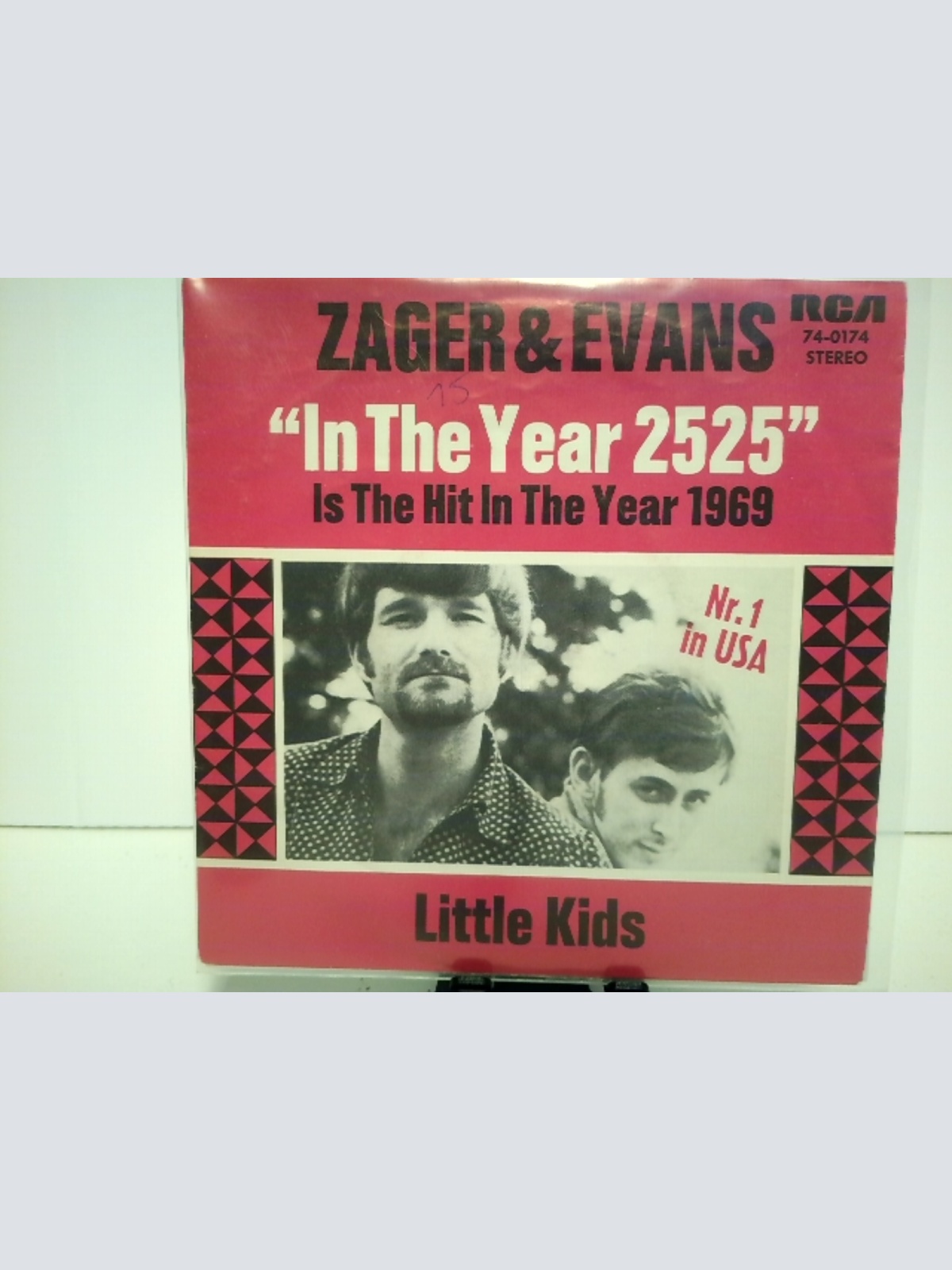 SINGLE / Zager & Evans – In The Year 2525