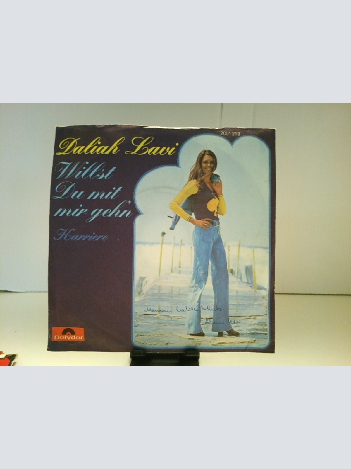 SINGLE / Daliah Lavi – Willst Du Mit Mir Geh'n