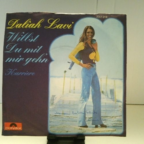 SINGLE / Daliah Lavi – Willst Du Mit Mir Geh'n