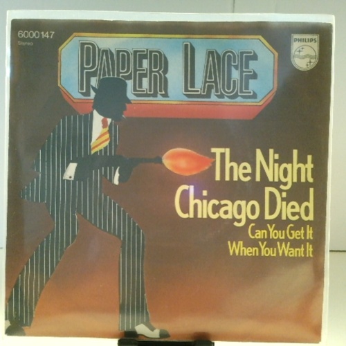 SINGLE / Paper Lace – The Night Chicago Died