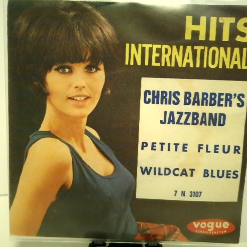 SINGLE / Chris Barber's Jazz Band – Petite Fleur / Wildcat Blues