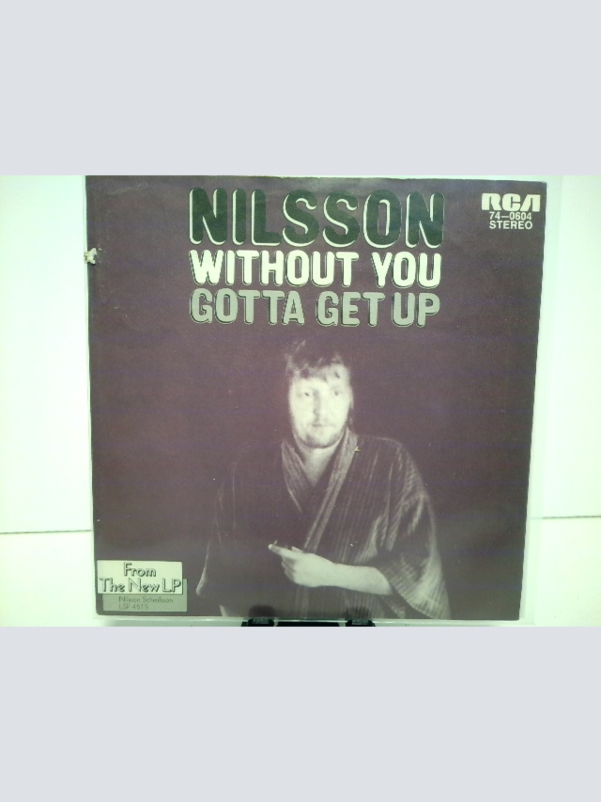 SINGLE / Nilsson* – Without You