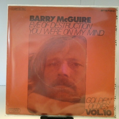 SINGLE / Barry McGuire – Eve Of Destruction / You Were On My Mind