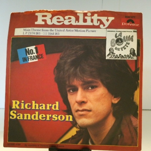 SINGLE / Richard Sanderson – Reality
