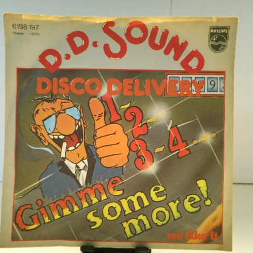 SINGLE / D.D. Sound – 1-2-3-4... Gimme Some More!