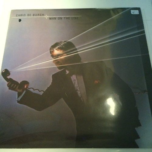 LP / Chris de Burgh – Man On The Line