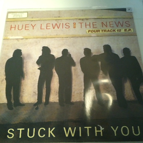 LP MAXI / Huey Lewis And The News* – Stuck With You