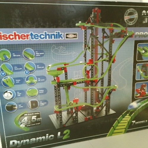 Fischertechnik Dynamic L2 Kugelbahn 536621 NEU