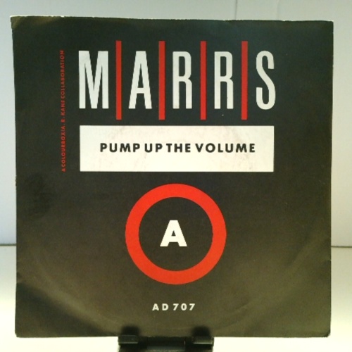 SINGLE / M|A|R|R|S – Pump Up The Volume