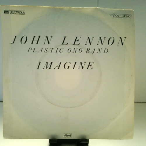 SINGLE / John Lennon – Imagine