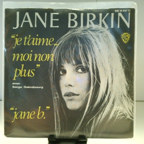 SINGLE / Jane Birkin Avec Serge Gainsbourg – Je T'aime ... Moi Non Plus / Jane B.