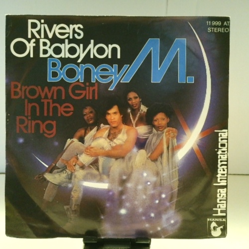 SINGLE / Boney M. – Rivers Of Babylon / Brown Girl In The Ring