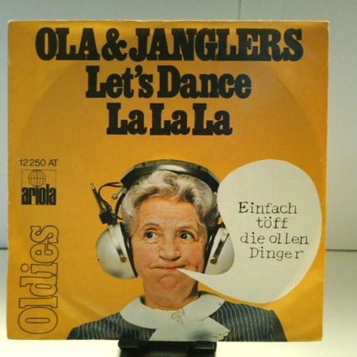 SINGLE / Ola & Janglers* – Let's Dance / La La La