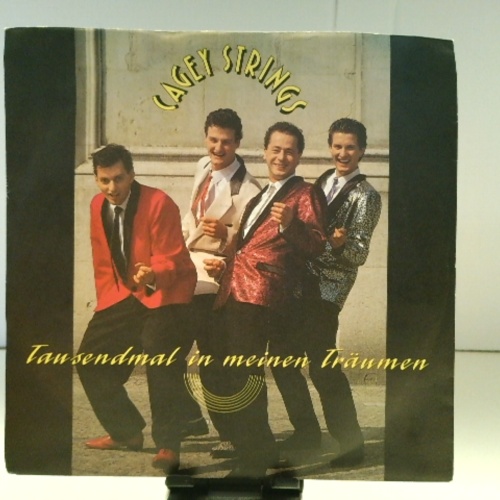 SINGLE / Cagey Strings – Tausendmal In Meinen Träumen