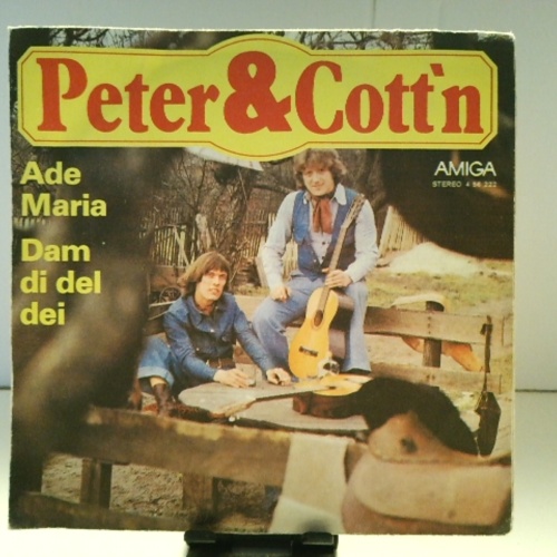 SINGLE / Peter & Cott'n – Ade Maria / Dam Di Del Dei