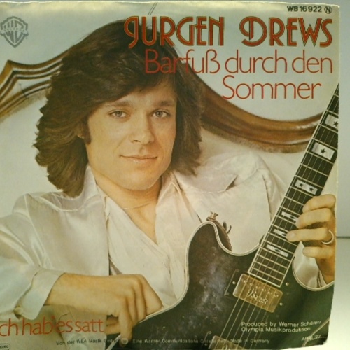 SINGLE / Jürgen Drews – Barfuß Durch Den Sommer