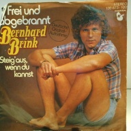 SINGLE / Bernhard Brink – Frei Und Abgebrannt