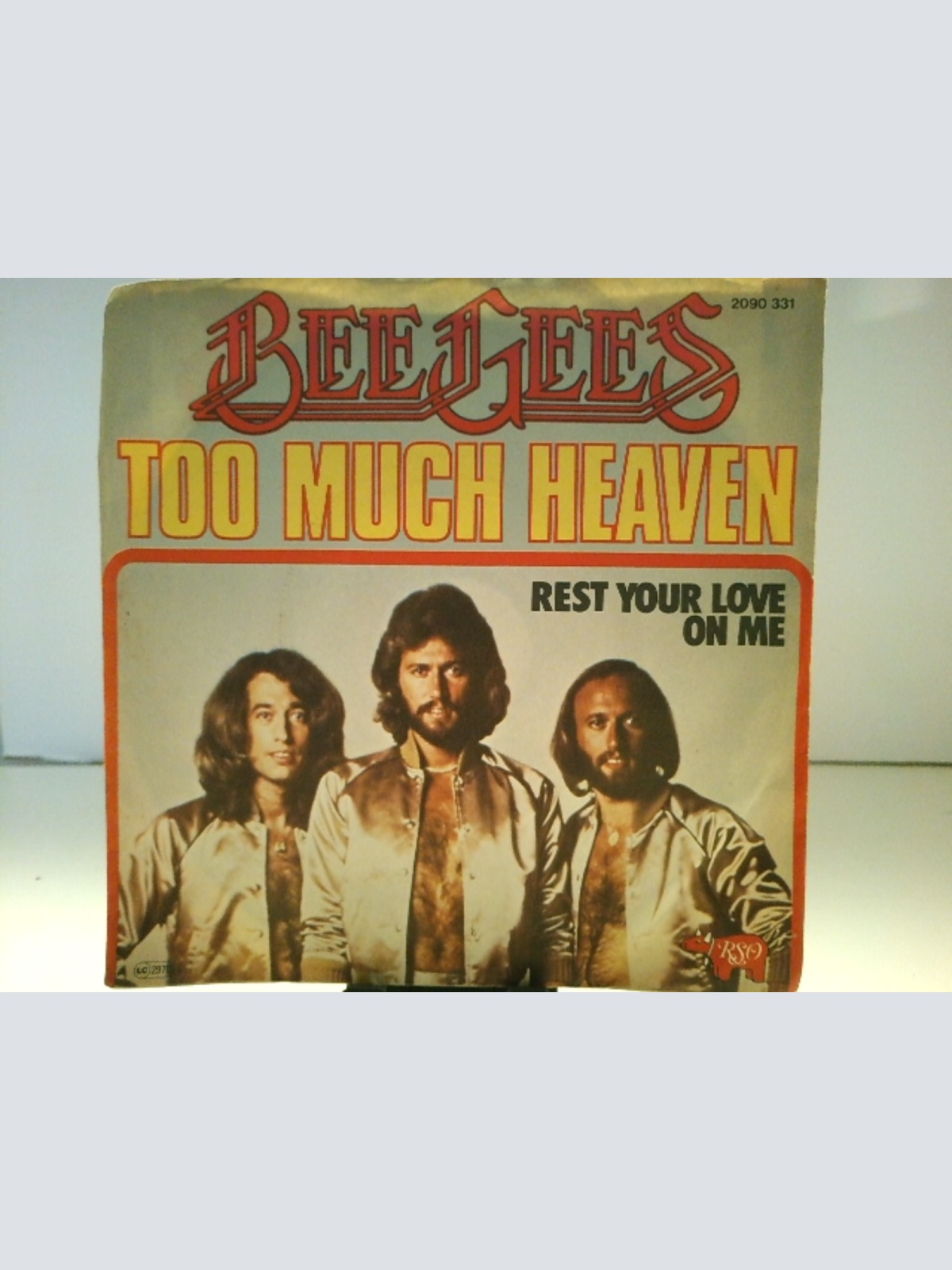 SINGLE / Bee Gees – Too Much Heaven