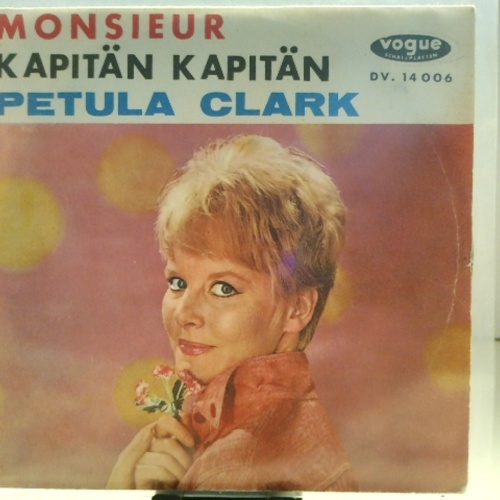 SINGLE / Petula Clark – Monsieur