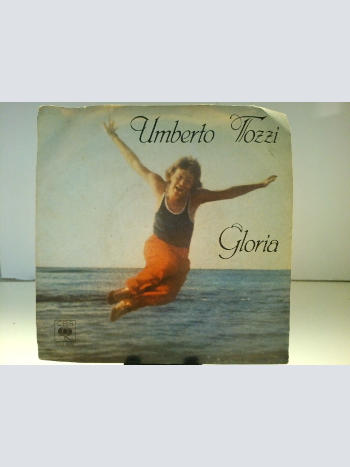 SINGLE / Umberto Tozzi – Gloria