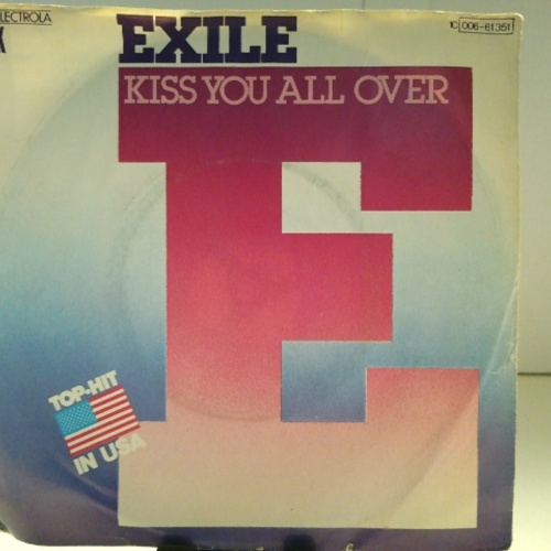 SINGLE / Exile (7) – Kiss You All Over