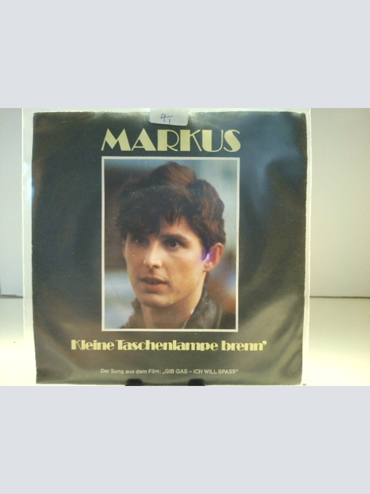 SINGLE / Markus (6) – Kleine Taschenlampe Brenn'