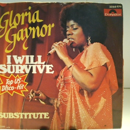 SINGLE / Gloria Gaynor – I Will Survive