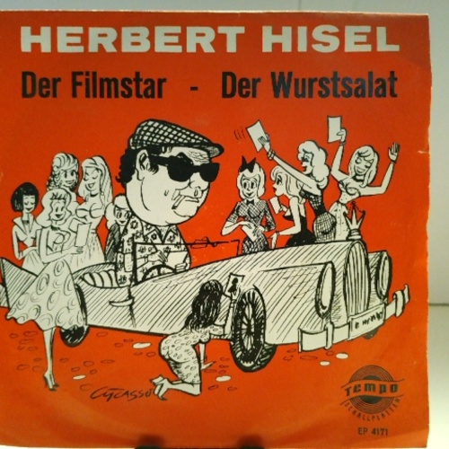 SINGLE / Herbert Hisel – Der Filmstar / Der Wurstsalat