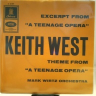 SINGLE / Keith West / Mark Wirtz Orchestra – Excerpt From "A Teenage Opera"