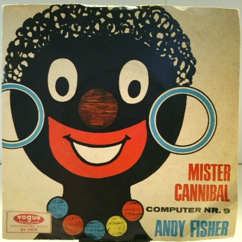 SINGLE / Andy Fisher – Mister Cannibal