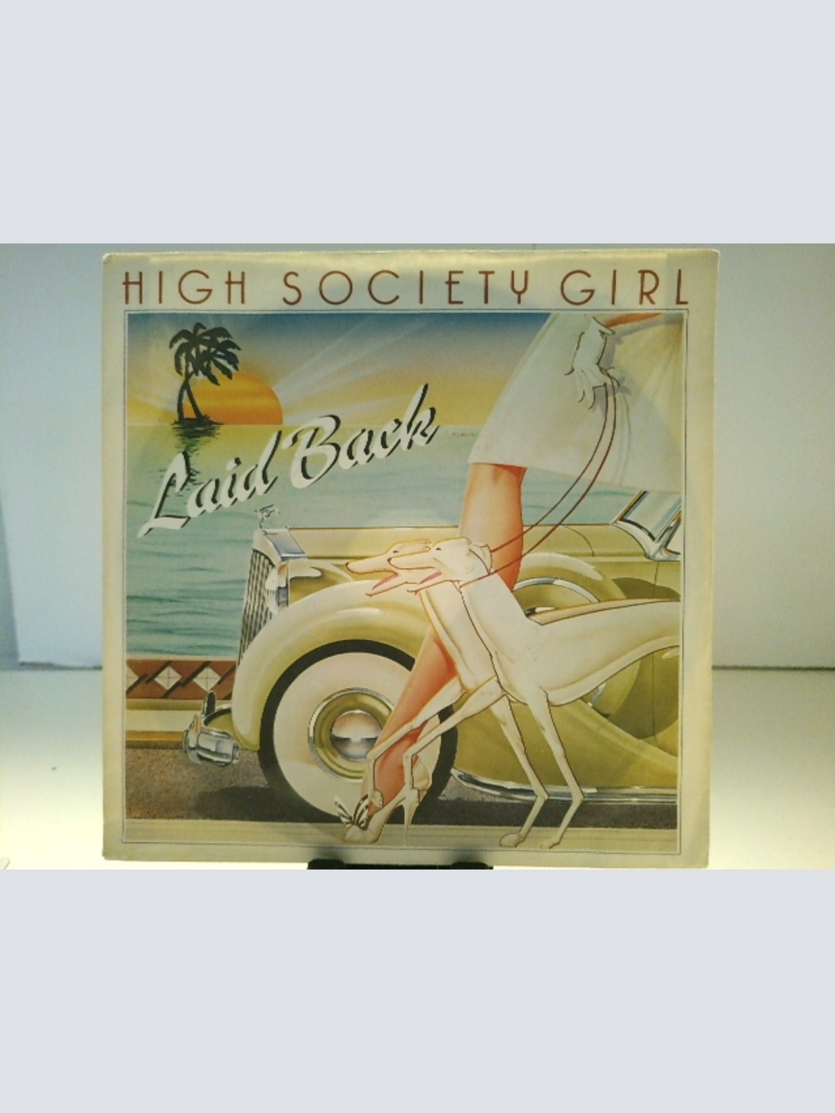 SINGLE / Laid Back – High Society Girl