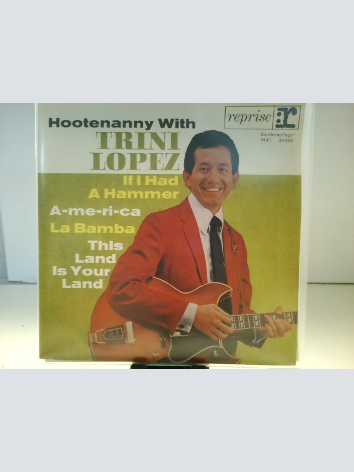 SINGLE / Trini Lopez – Hootenanny With Trini Lopez