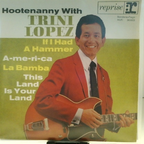 SINGLE / Trini Lopez – Hootenanny With Trini Lopez