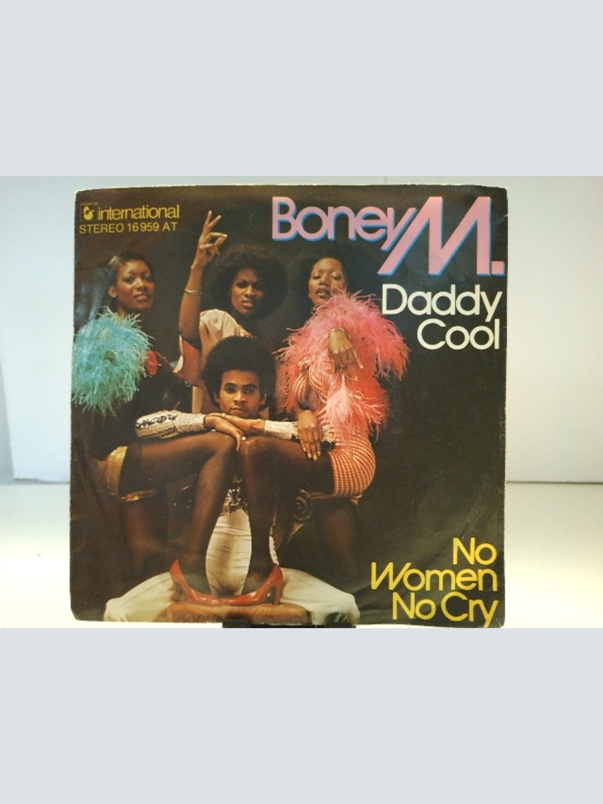 SINGLE / Boney M. – Daddy Cool / No Women No Cry