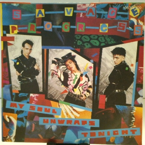 SINGLE / Savage Progress – My Soul Unwraps Tonight