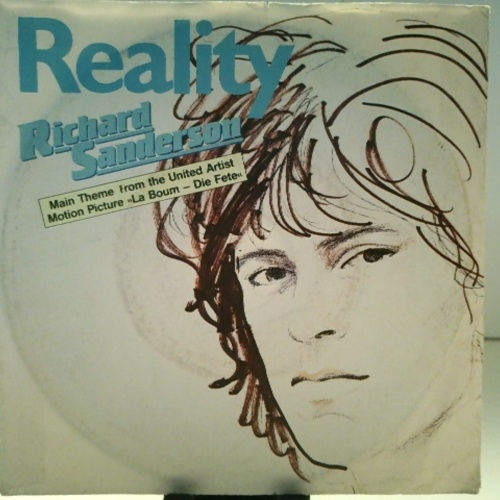 SINGLE / Richard Sanderson / Paul Hudson – Reality / I Can't Swim