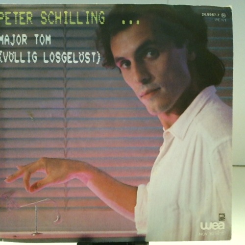 SINGLE / Peter Schilling – Major Tom (Völlig Losgelöst)
