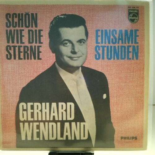SINGLE / Gerhard Wendland – Schön Wie Die Sterne