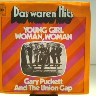 SINGLE / Gary Puckett And The Union Gap* – Young Girl / Woman, Woman