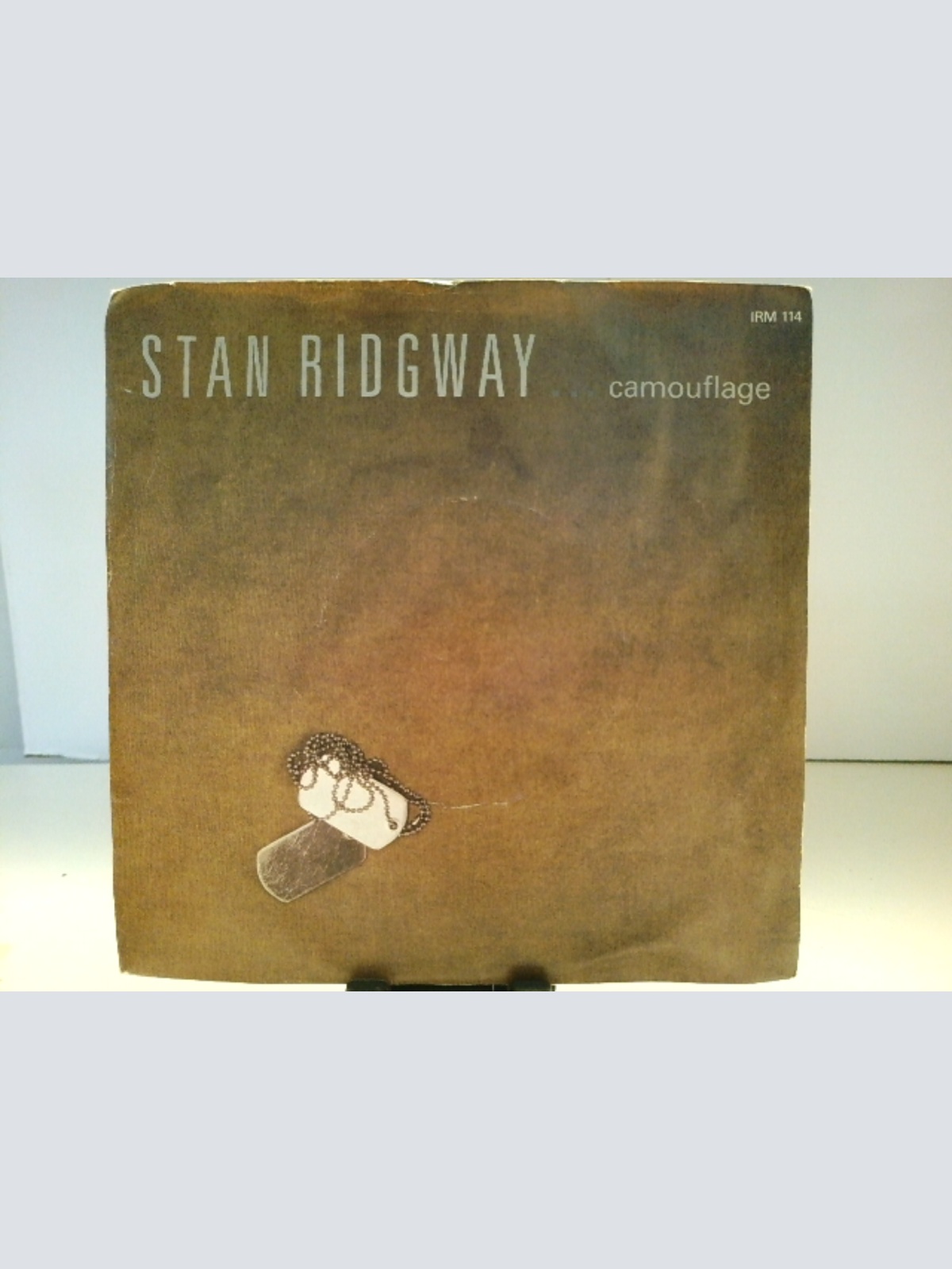 SINGLE / Stan Ridgway – Camouflage