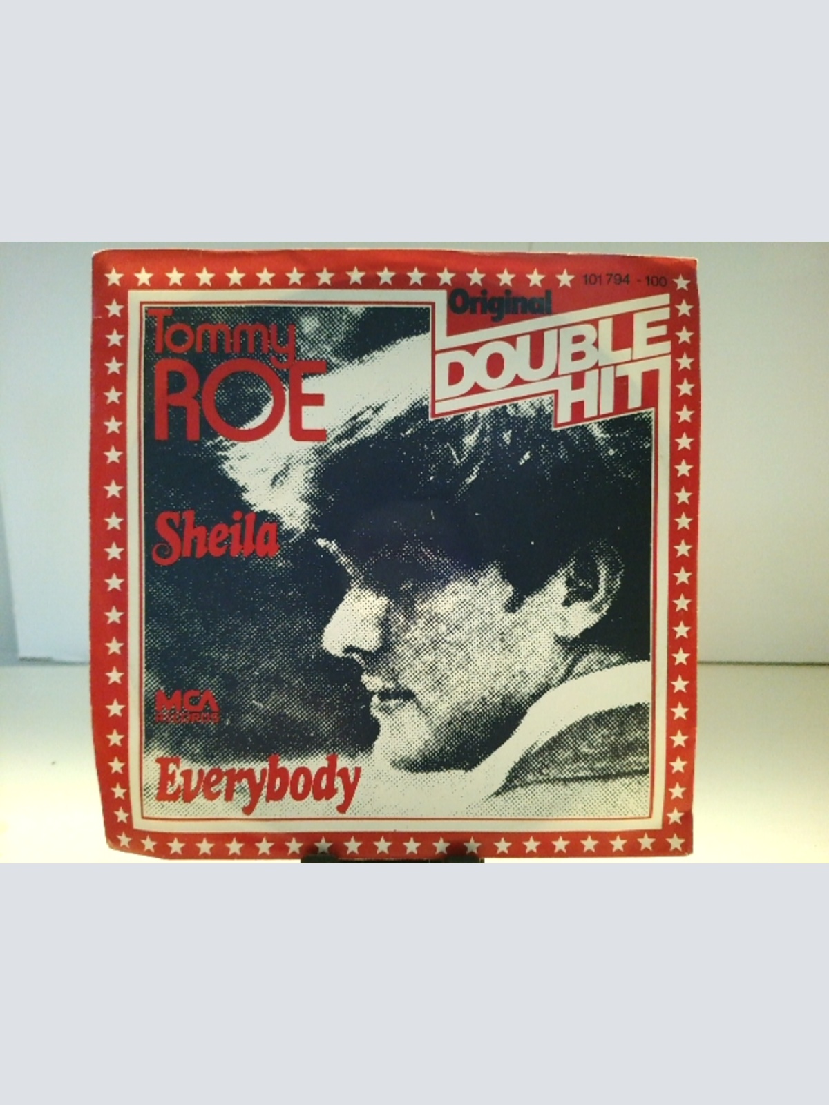 SINGLE / Tommy Roe – Sheila / Everybody