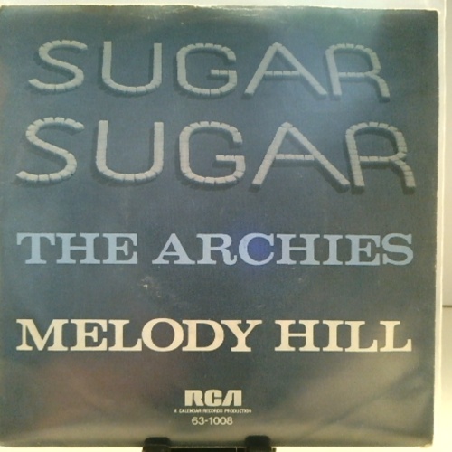 SINGLE / The Archies – Sugar Sugar