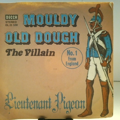 SINGLE / Lieutenant Pigeon – Mouldy Old Dough